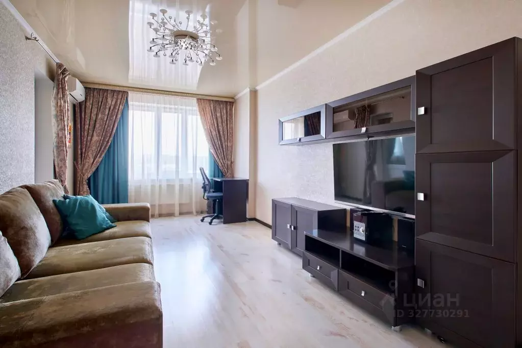 2-к кв. Томская область, Томск просп. Мира, 41А (58.0 м) - Фото 2
