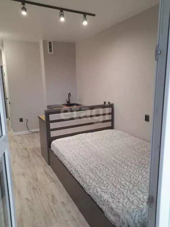 Студия Иркутская область, Ангарск 34-й мкр, 56 (23.1 м) - Фото 2