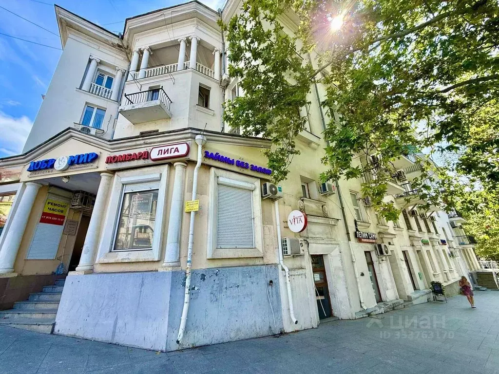 Помещение свободного назначения в Севастополь ул. Адмирала ... - Фото 1