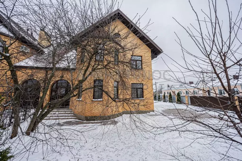 Коттедж в Липецкая область, Липецк 10-я Шахта мкр, ул. Маршала ... - Фото 1