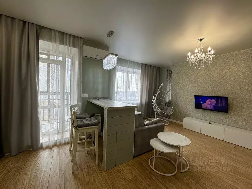 Студия Омская область, Омск ул. Красный Путь, 105Б (40.0 м) - Фото 0