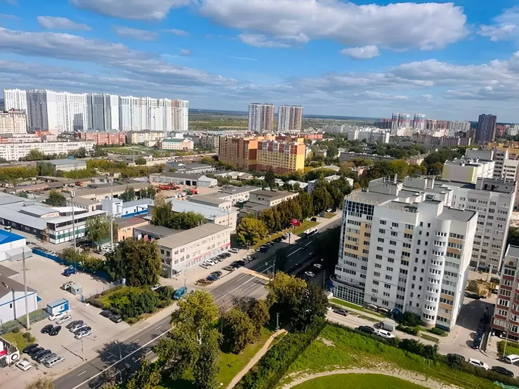 1-к кв. Рязанская область, Рязань Касимовское ш., 8к1 (48.0 м) - Фото 2