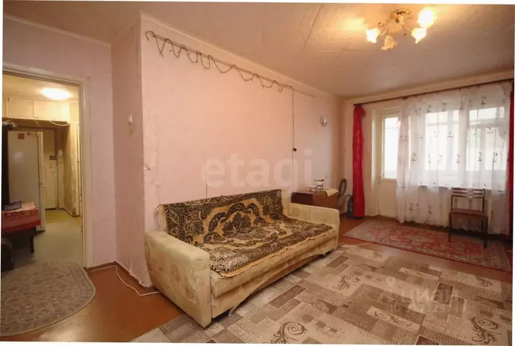 3-к кв. Вологодская область, Шексна рп, Шексна Северная мкр ул. Труда, ... - Фото 1