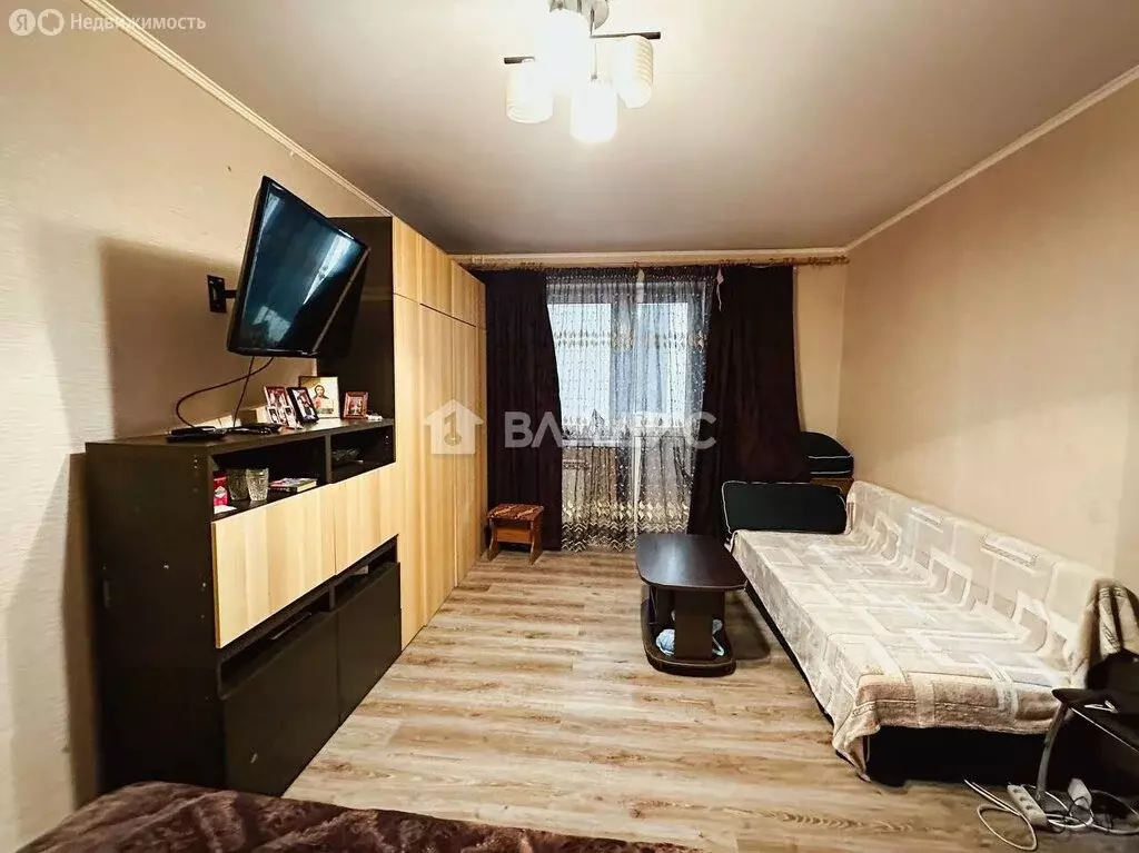 1-комнатная квартира: Краснодар, микрорайон Юбилейный, проспект ... - Фото 1