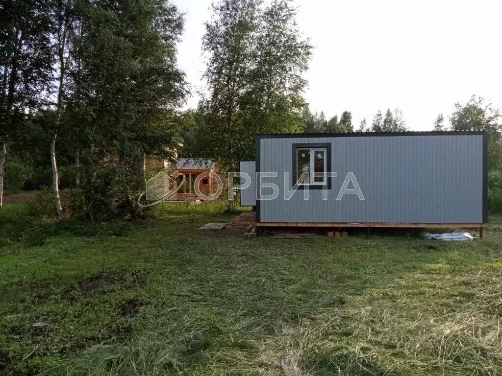 Дом в Тюменская область, Тюмень Яровское СНТ, ул. Сливовая, 27 (42 м) - Фото 1