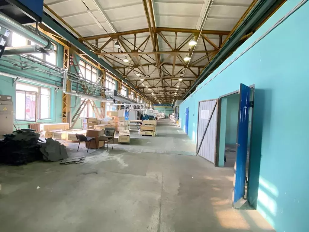 Производственное помещение в Санкт-Петербург, Санкт-Петербург, ... - Фото 2