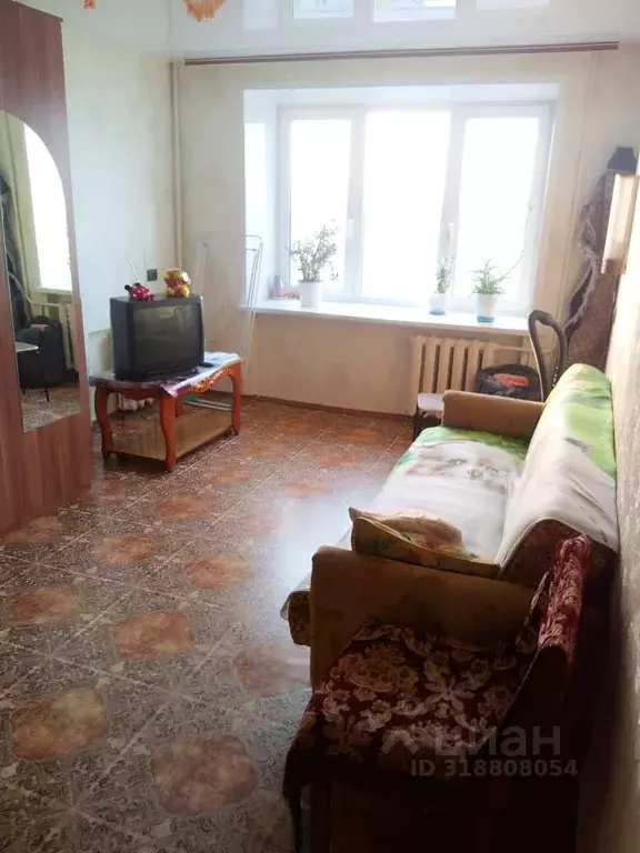 1-к кв. Ульяновская область, Ульяновск просп. Гая, 37 (31.5 м) - Фото 1