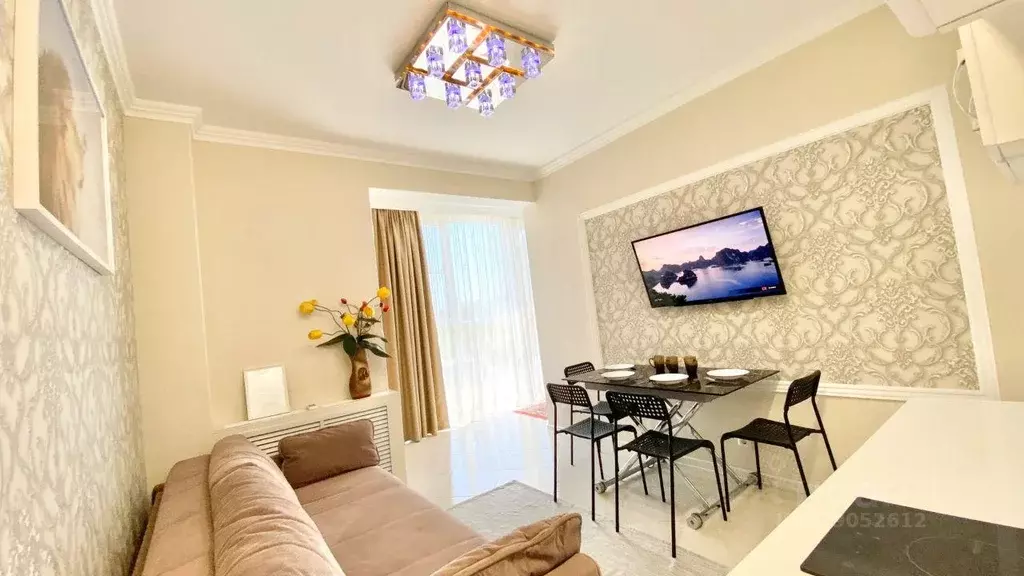Квартира, 1 комната, 50 м - Фото 0