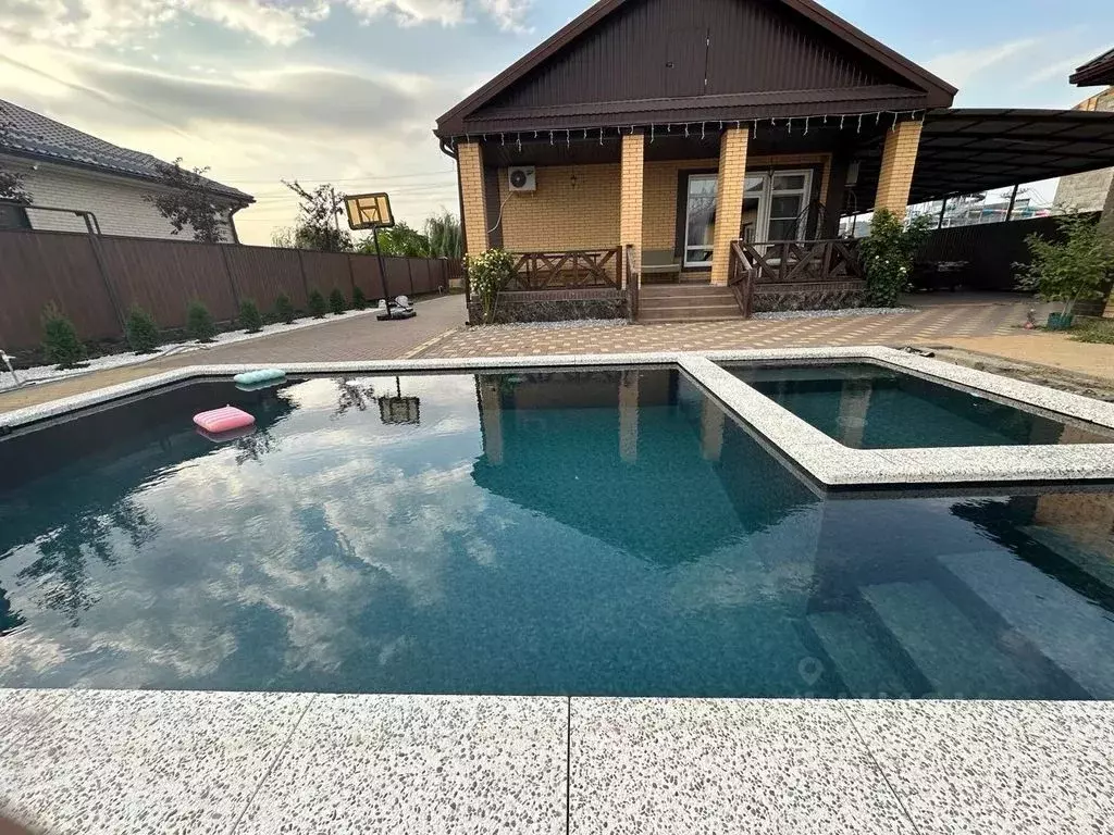 Дом в Адыгея, Майкопский район, пос. Тульский ул. Пограничная, 14 (90 ... - Фото 1