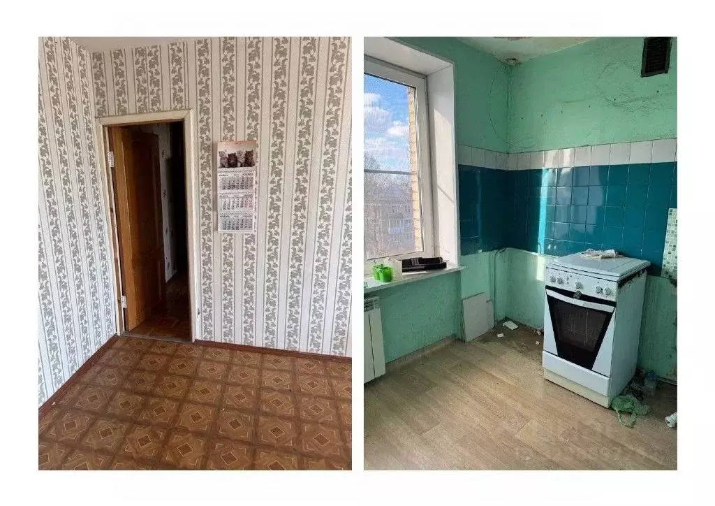2-к кв. Санкт-Петербург пос. Понтонный, Южная ул., 33 (44.2 м) - Фото 1