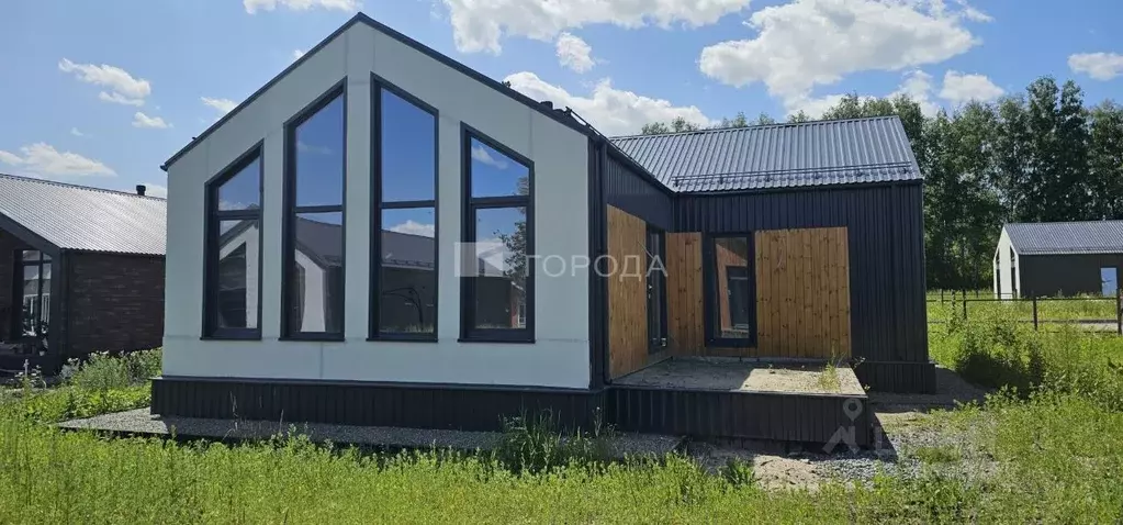 Дом в Новосибирская область, Новосибирский район, Станционный ... - Фото 1