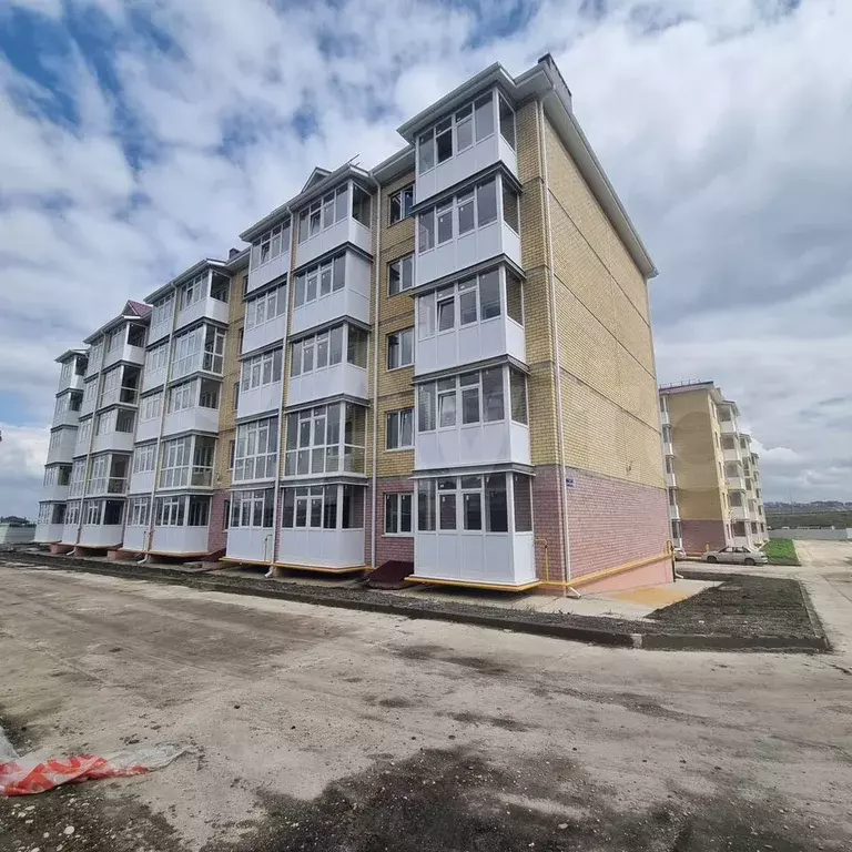 1-к. квартира, 38 м, 3/5 эт. - Фото 0