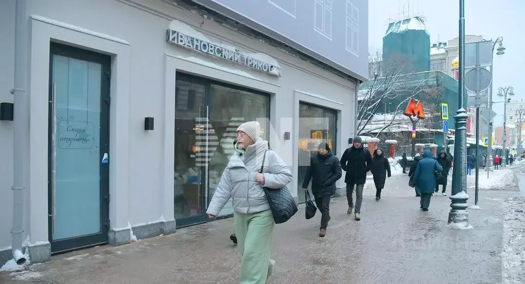 Торговая площадь в Москва ул. Солянка, 2/6 (98 м) - Фото 0