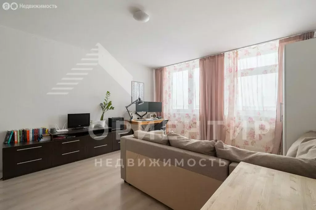 Квартира-студия: Екатеринбург, улица Чемпионов, 1 (29 м) - Фото 2