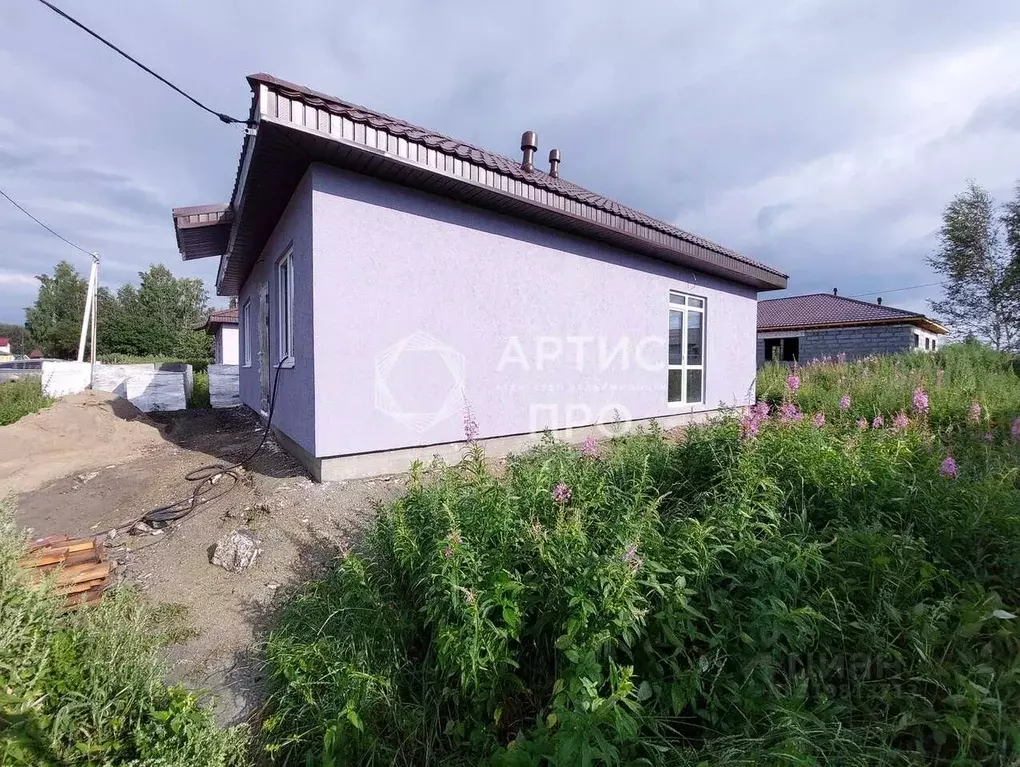 Дом в Свердловская область, Екатеринбург проезд 12-й Кианитовый (80 м) - Фото 2