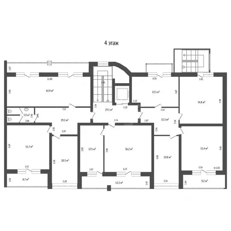 Офис в Тюменская область, Тюмень ул. Малыгина, 59 (370 м) - Фото 1