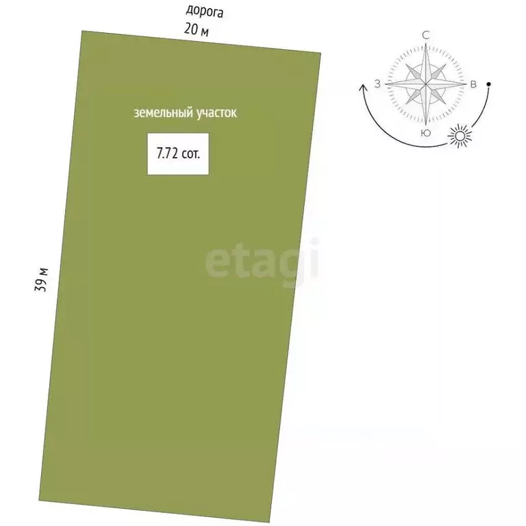 Дом в Саха (Якутия), Якутск ул. Грозовая (30 м) - Фото 1