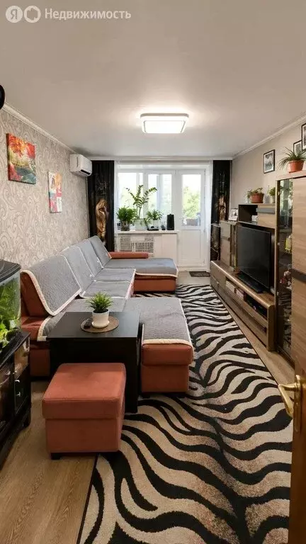 2-комнатная квартира: Казань, Волгоградская улица, 24 (40.9 м) - Фото 1