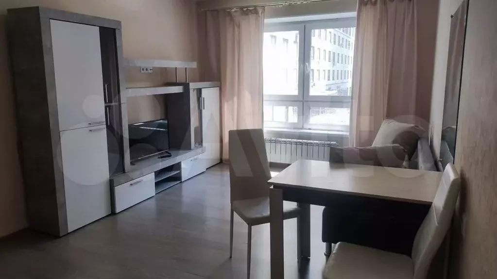 Квартира-студия, 22,6м, 2/17эт. - Фото 1