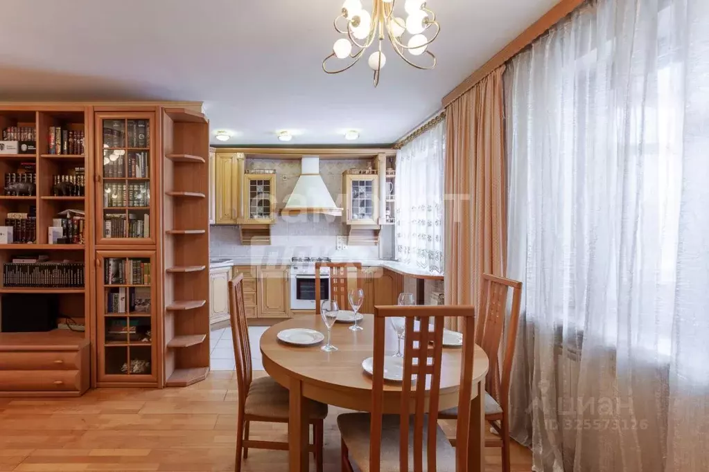 4-к кв. Самарская область, Самара Ново-Садовая ул., 30 (110.1 м) - Фото 1