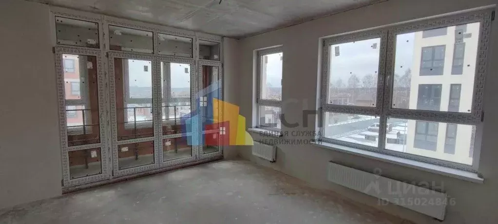 1-к кв. Тульская область, Тула городской округ, пос. Молодежный ул. ... - Фото 0
