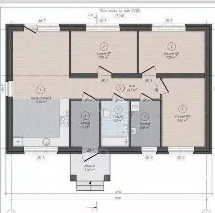 Дом в Липецкая область, Липецкий муниципальный округ, с. Частая ... - Фото 2