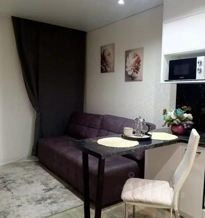 1-к кв. Татарстан, Казань ул. Аделя Кутуя, 110 (36.0 м) - Фото 1