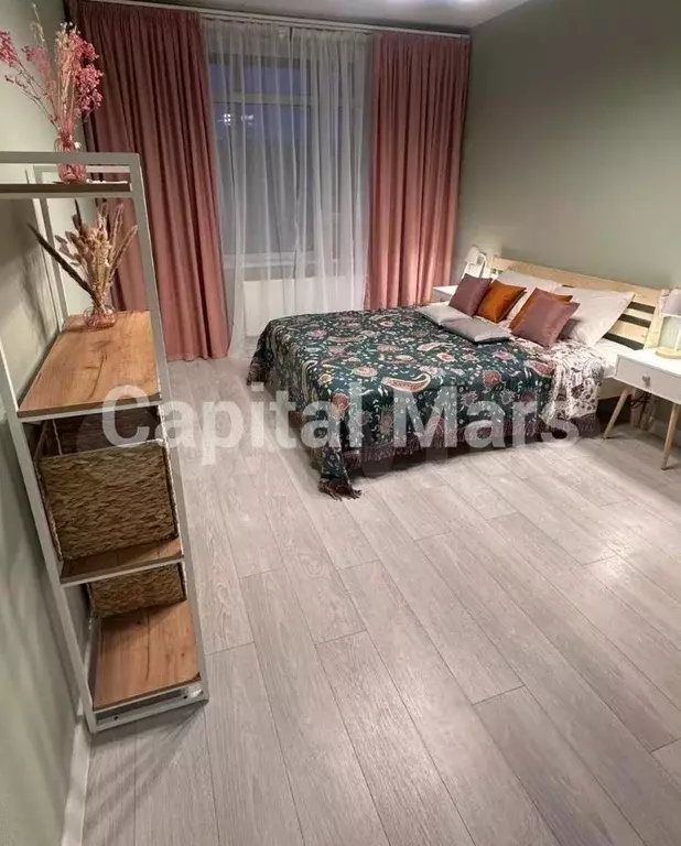 1-к. квартира, 43 м, 3/7 эт. - Фото 0