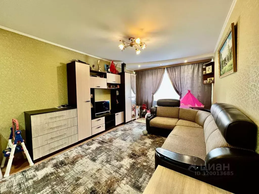 2-к кв. Брянская область, Брянск Почтовая ул., 142 (52.0 м) - Фото 0