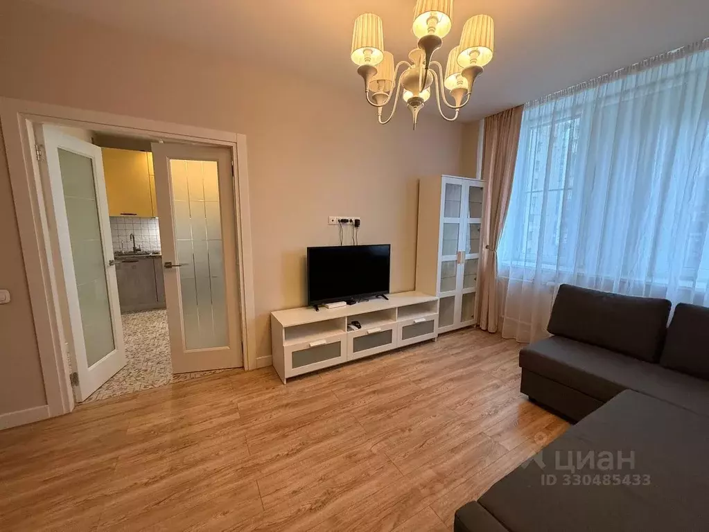 1-к кв. Москва бул. Веласкеса, 7к5 (39.5 м) - Фото 2
