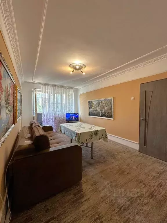 2-к кв. Адыгея, Тахтамукайский район, Яблоновский пгт ул. Гагарина ... - Фото 1