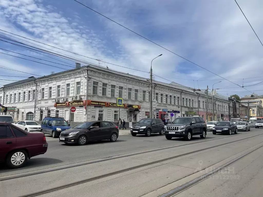 Торговая площадь в Тульская область, Тула Советская ул., 74 (130 м) - Фото 1