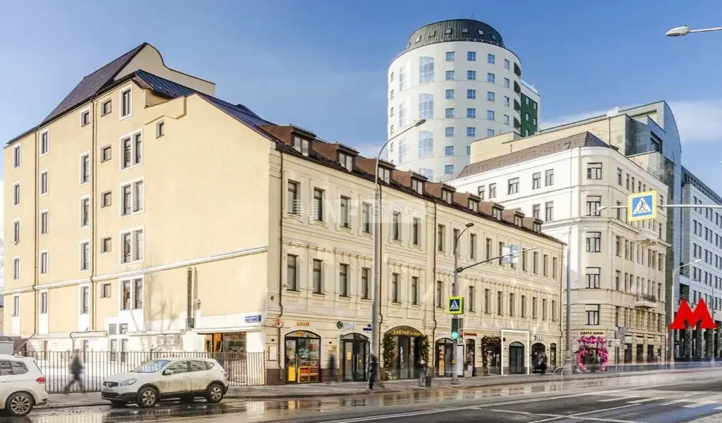 Помещение свободного назначения в Москва Новослободская ул., 19С1 (265 ... - Фото 1