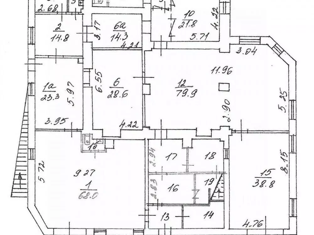 Помещение свободного назначения в Москва Летниковская ул., 18С1 (916 ... - Фото 1