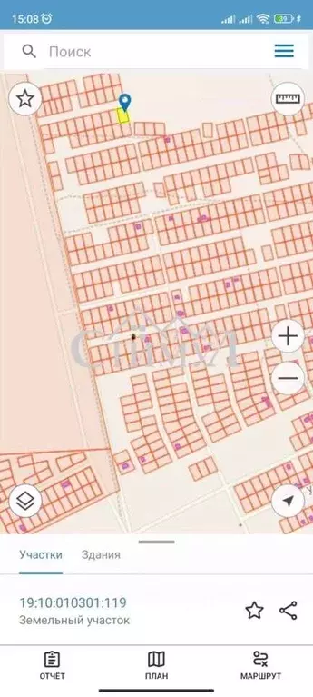 Участок в Хакасия, Усть-Абакан рп ул. Октябрьская (10.0 сот.) - Фото 1