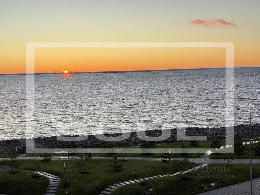 3-к кв. Санкт-Петербург наб. Миклухо-Маклая, 3к1 (87.8 м) - Фото 1