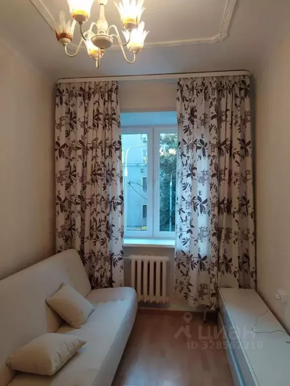 Комната Москва Авиамоторная ул., 47 (10.2 м) - Фото 1