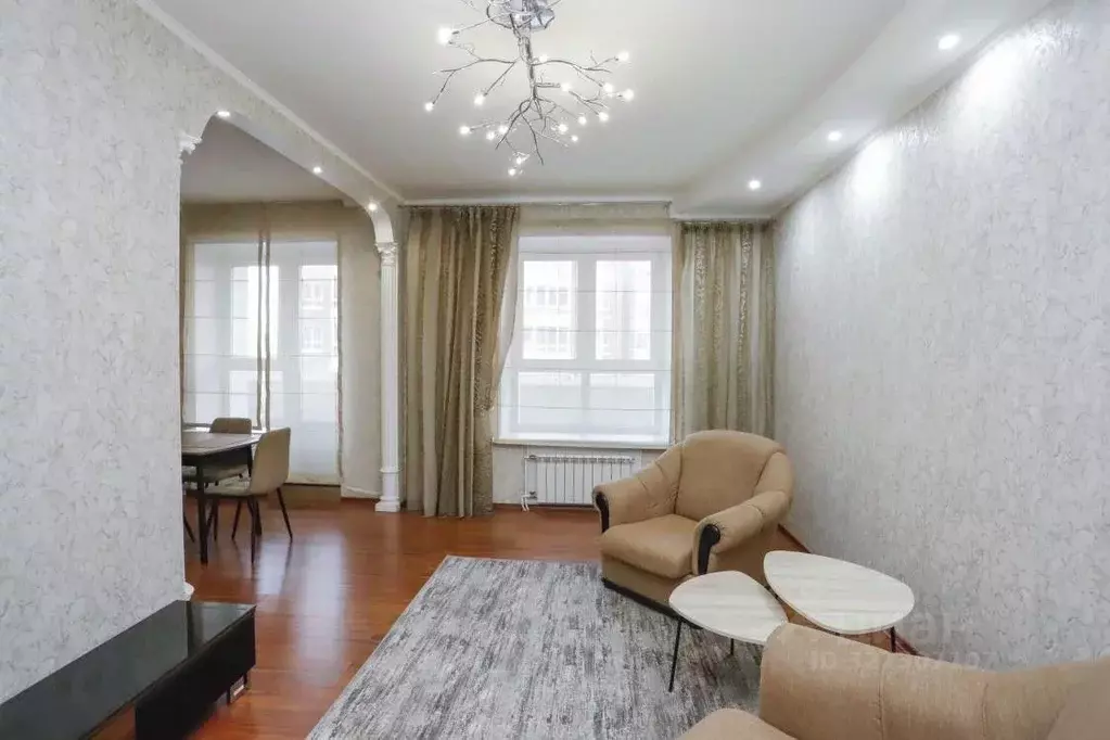 3-к кв. Иркутская область, Иркутск Ямская ул., 1/1 (80.9 м) - Фото 2