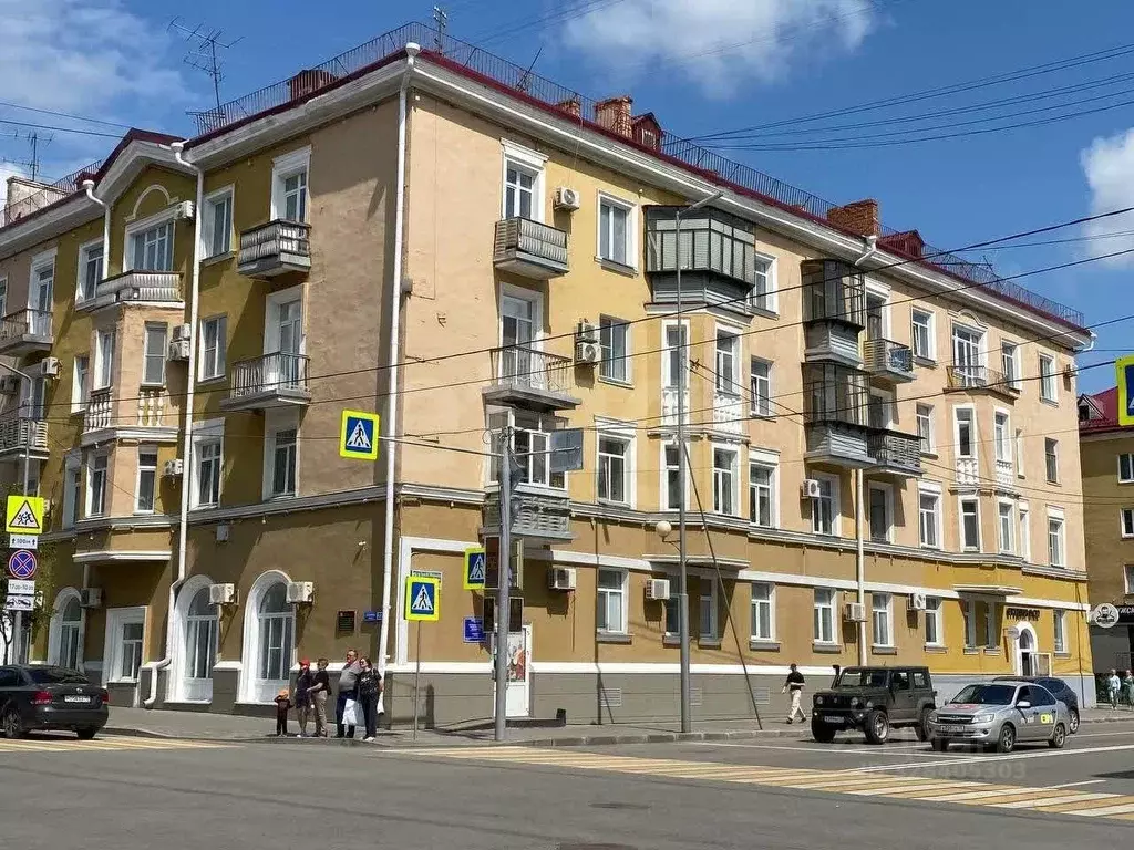 2-к кв. Курганская область, Курган ул. Ленина, 22 (55.5 м) - Фото 1
