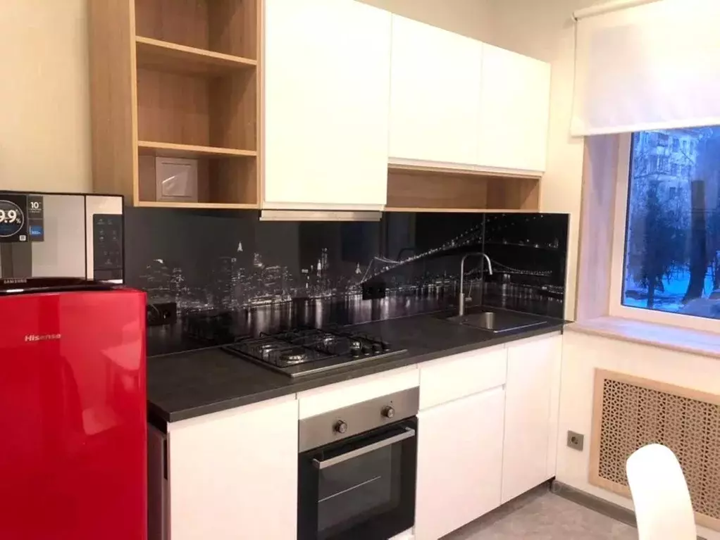 1-к кв. Санкт-Петербург Пражская ул., 17К1 (33.5 м) - Фото 1