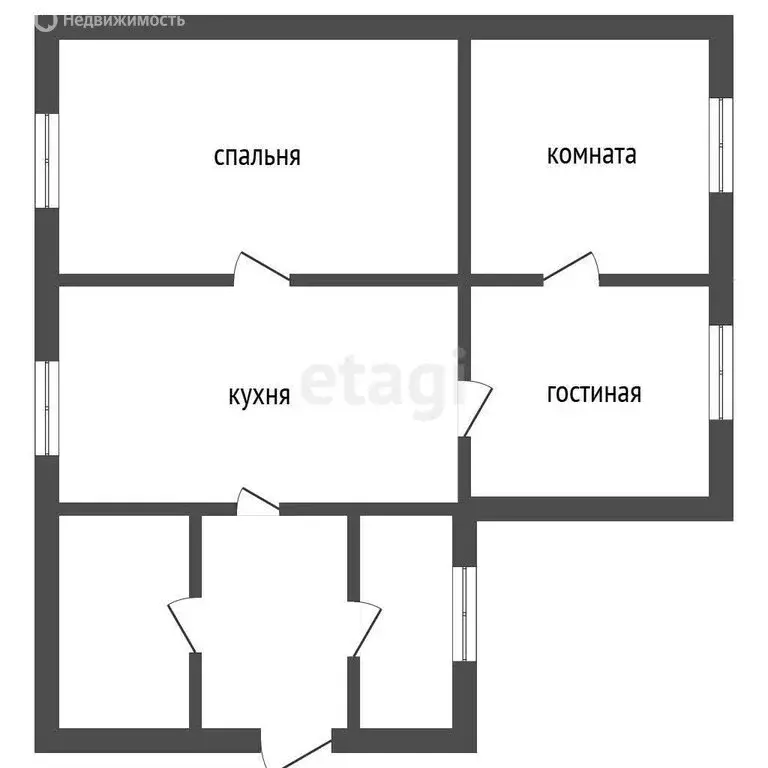Дом в Пласт, Тимуровская улица (56.5 м) - Фото 1