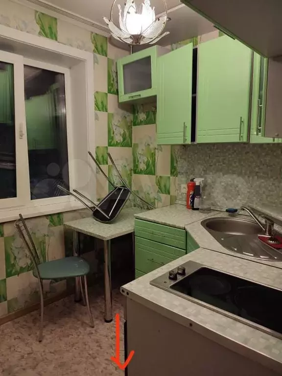 1-к. квартира, 30,1 м, 4/5 эт. - Фото 1