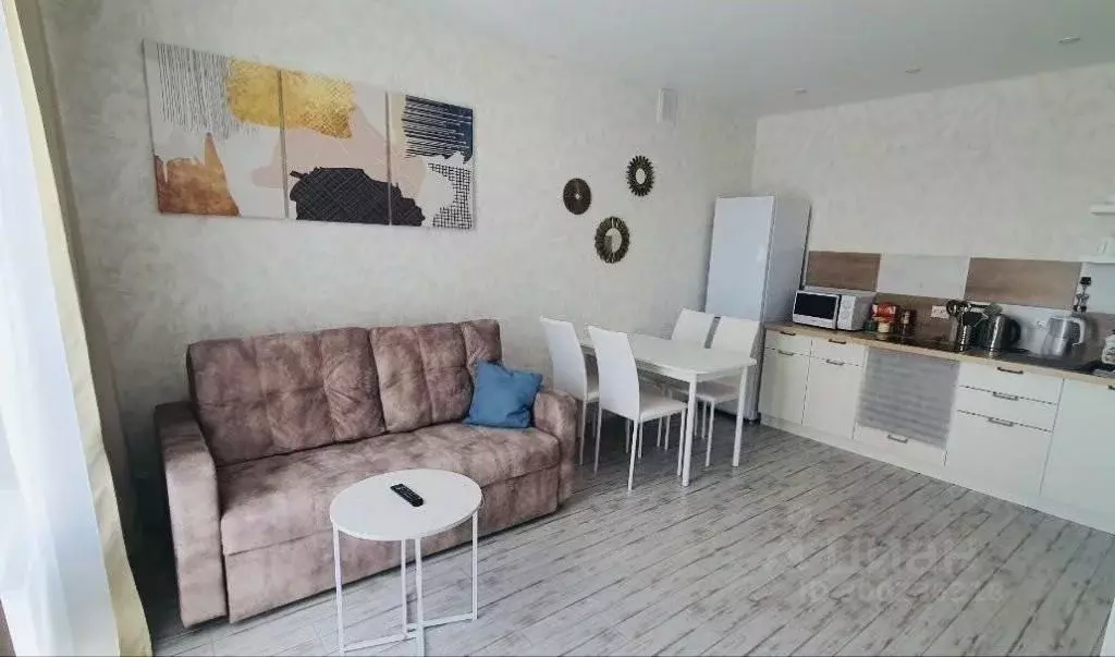 1-к кв. Башкортостан, Уфа ул. Академика Сулейманова, 12 (34.0 м) - Фото 1