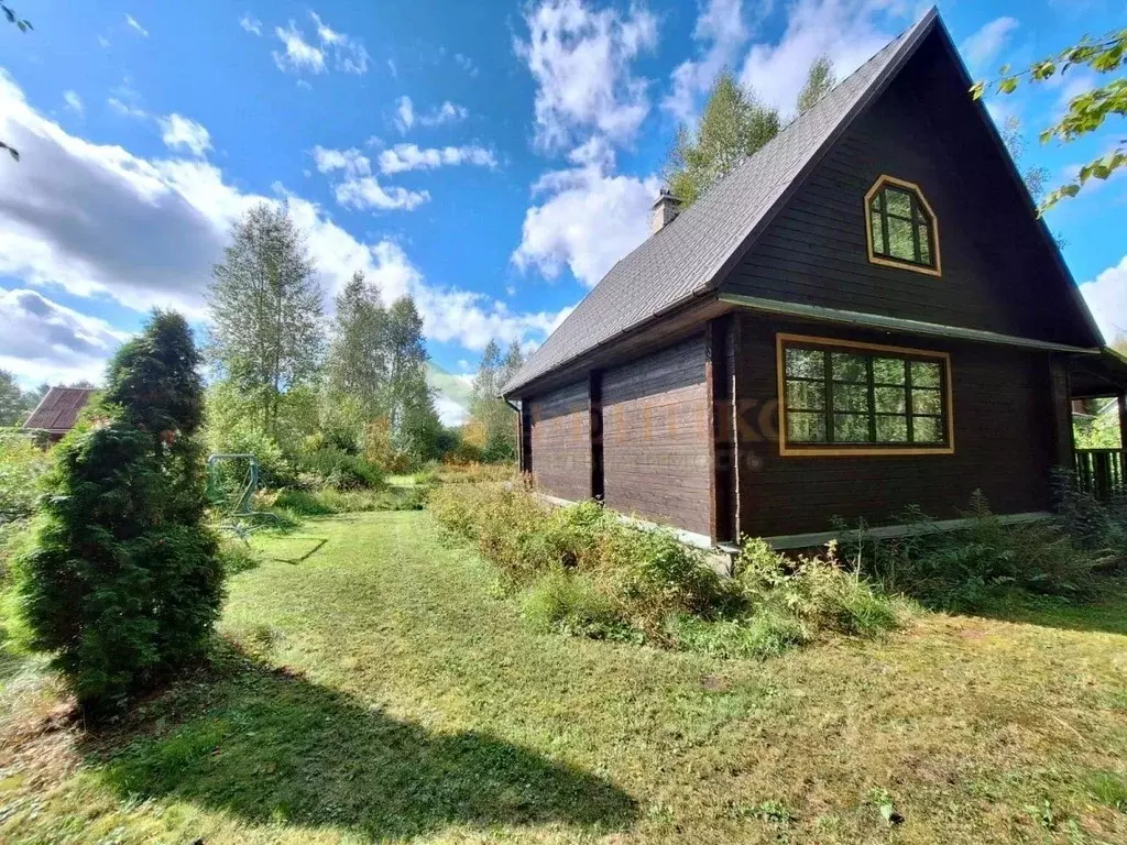 Дом в Ленинградская область, Выборгский район, Первомайское с/пос, ... - Фото 2