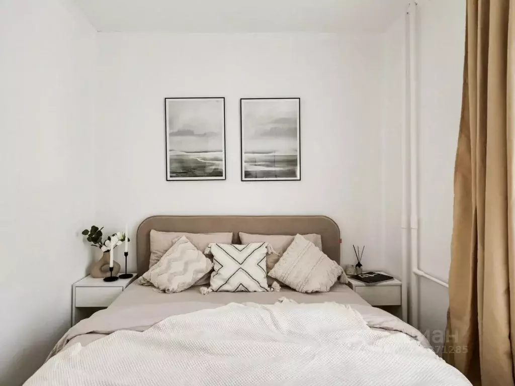 2-к кв. Москва Варшавское ш., 49к1 (38.0 м) - Фото 2