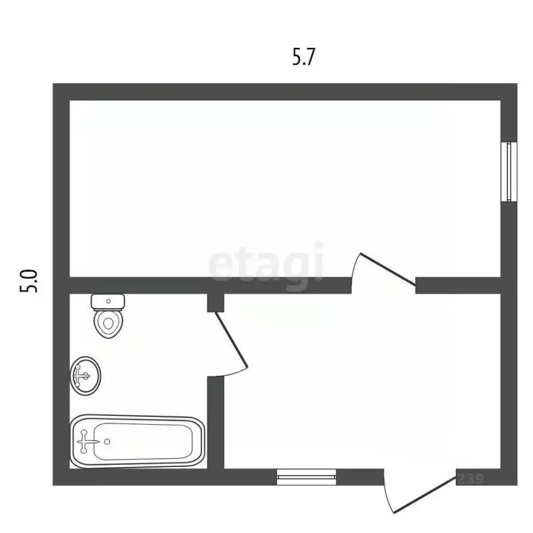Дом в Башкортостан, Стерлитамакский район, Наумовский сельсовет, ... - Фото 1