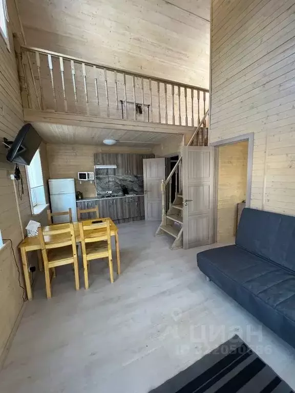 Дом в Ленинградская область, Приозерский район, Красноозерное с/пос, ... - Фото 1