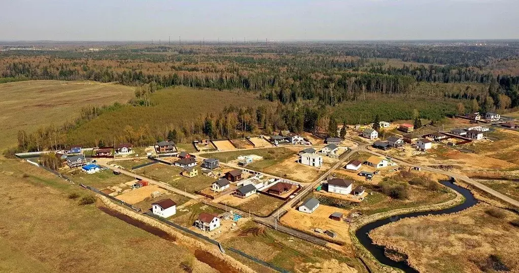 Участок в Московская область, Пушкинский городской округ, д. Костино ... - Фото 1