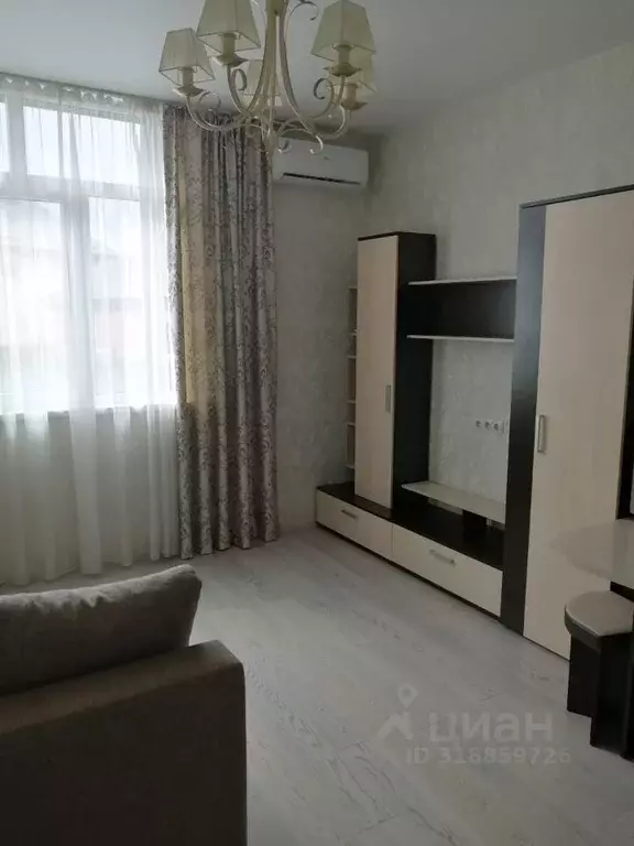 Студия Краснодарский край, Сочи Восточная ул., 6 (22.4 м) - Фото 1