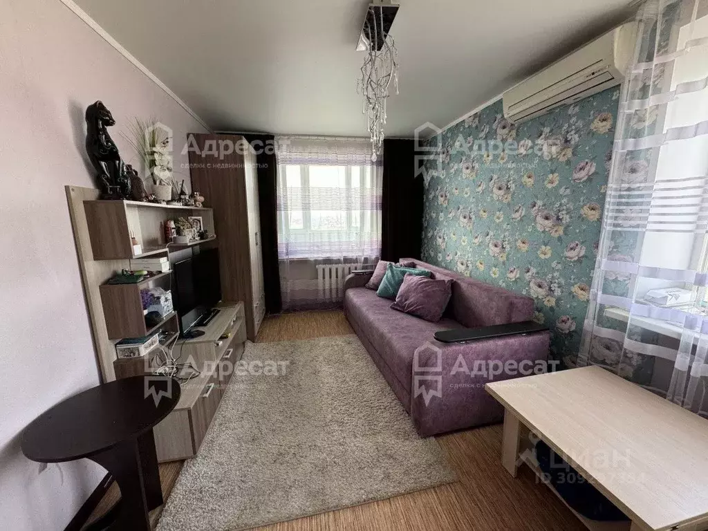 1-к кв. Волгоградская область, Волгоград ул. Жолудева, 19А (32.1 м) - Фото 1